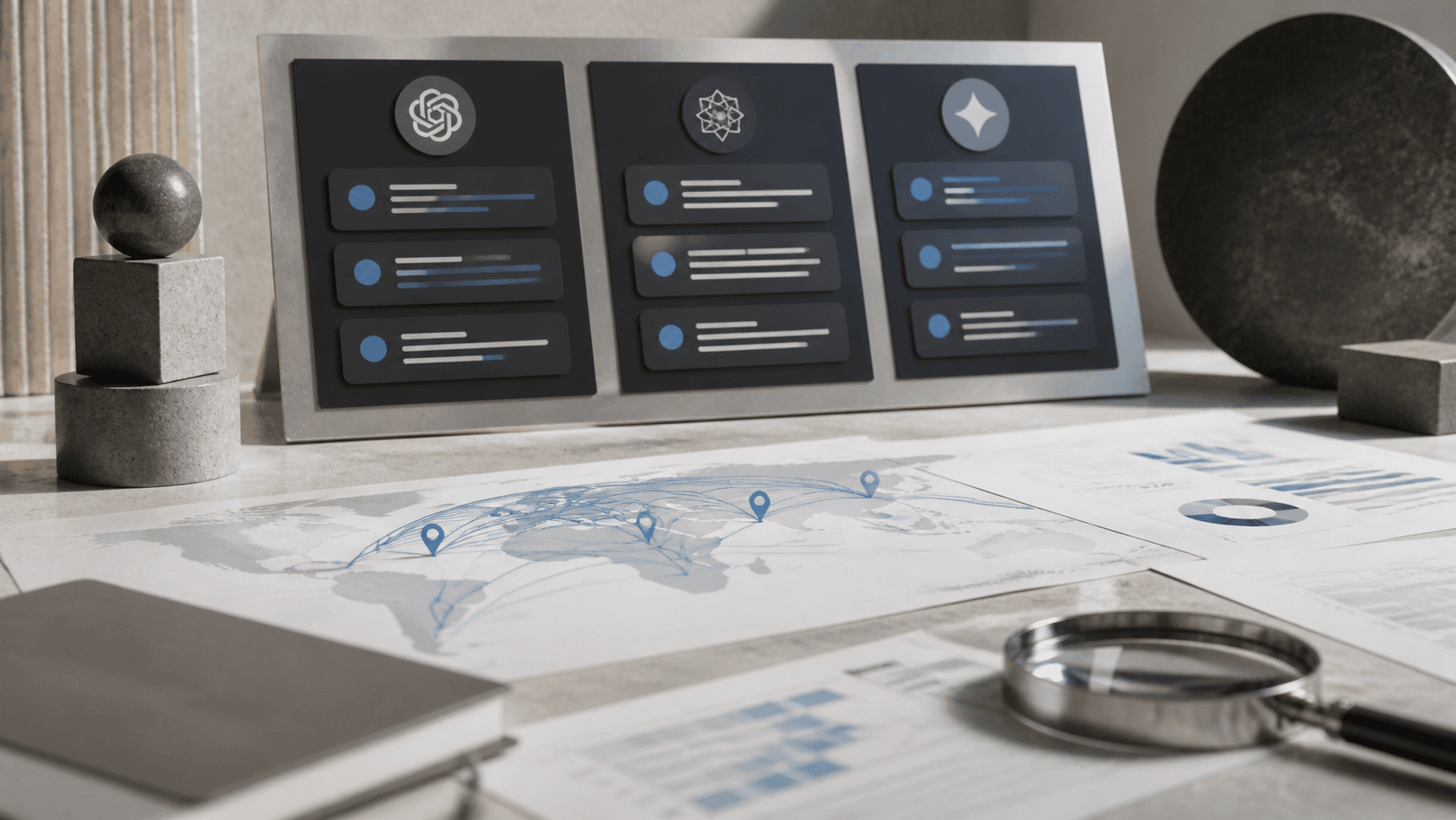 Editorial guide to GEO/AEO: hits in ChatGPT, Perplexity and AI Overviews answers