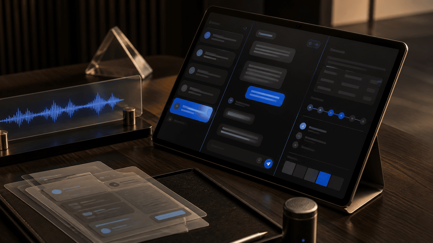 Editorial guide to AI assistant in Telegram for clients