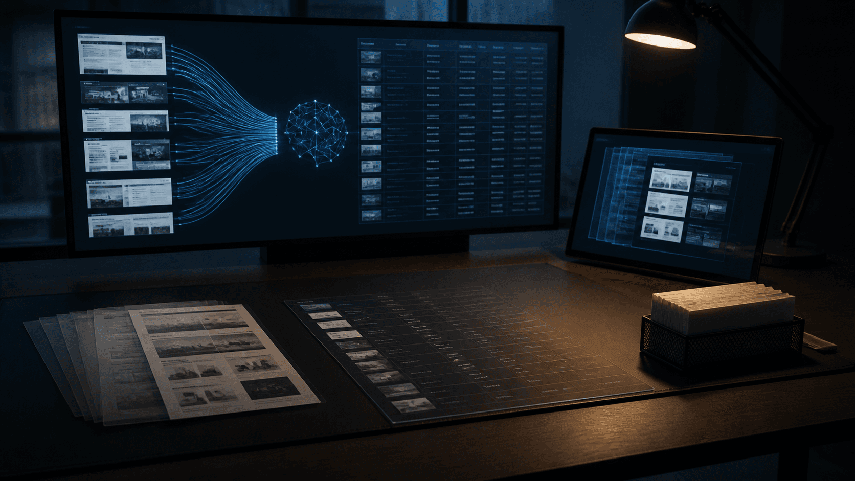 Material editorial sobre «Extracción de datos de sitios web utilizando IA en lugar de selectores»