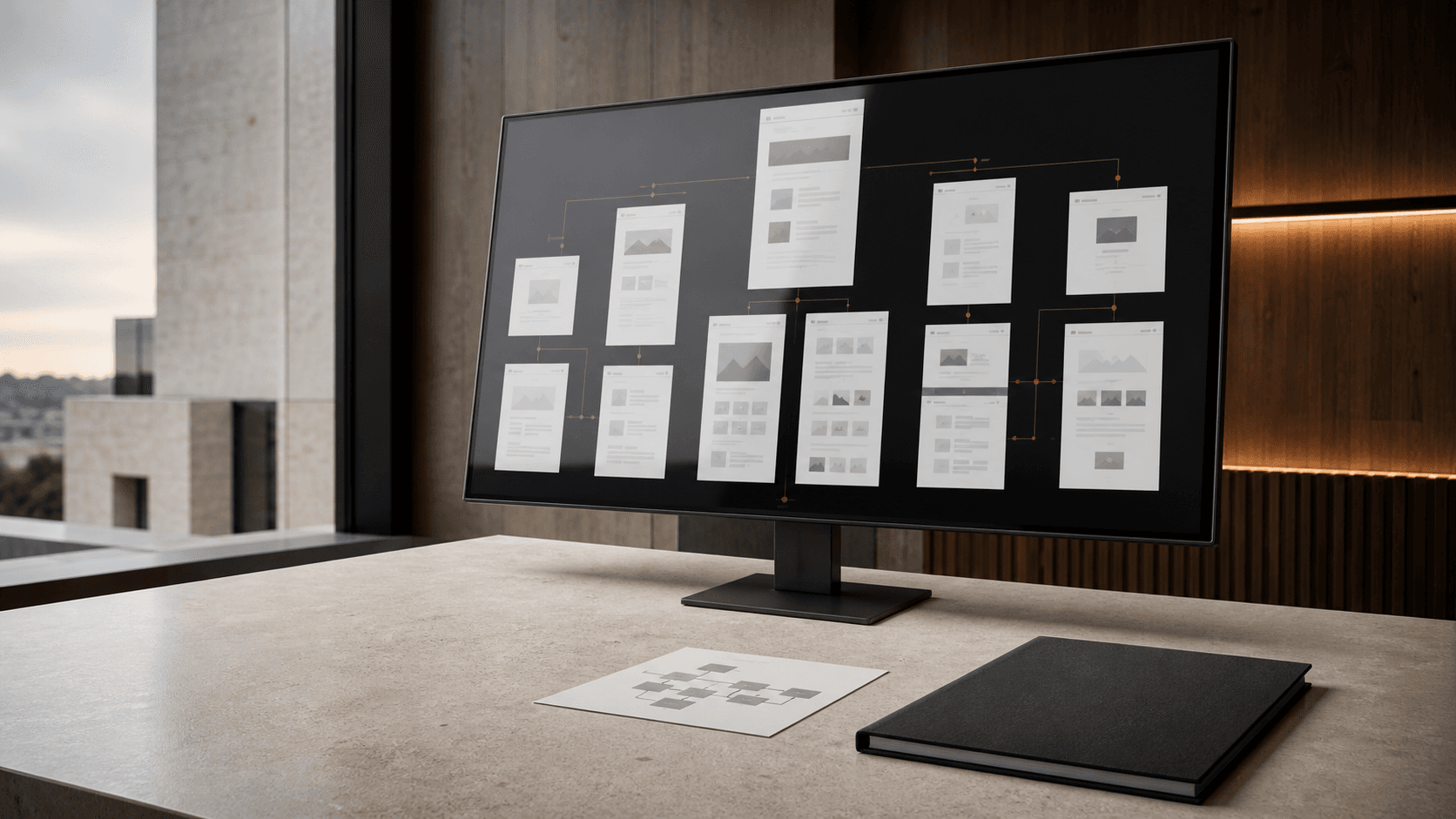 Editorial guide to Turnkey corporate website on Next.js