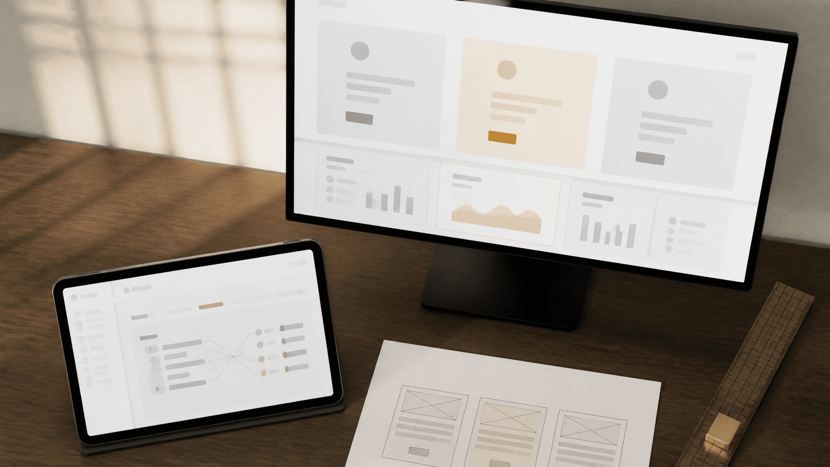 Editorial guide to Landing page for advertising with A/B versions