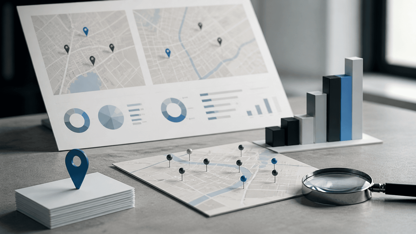Material editorial sobre «SEO local y mapas en Yandex y Google Maps»