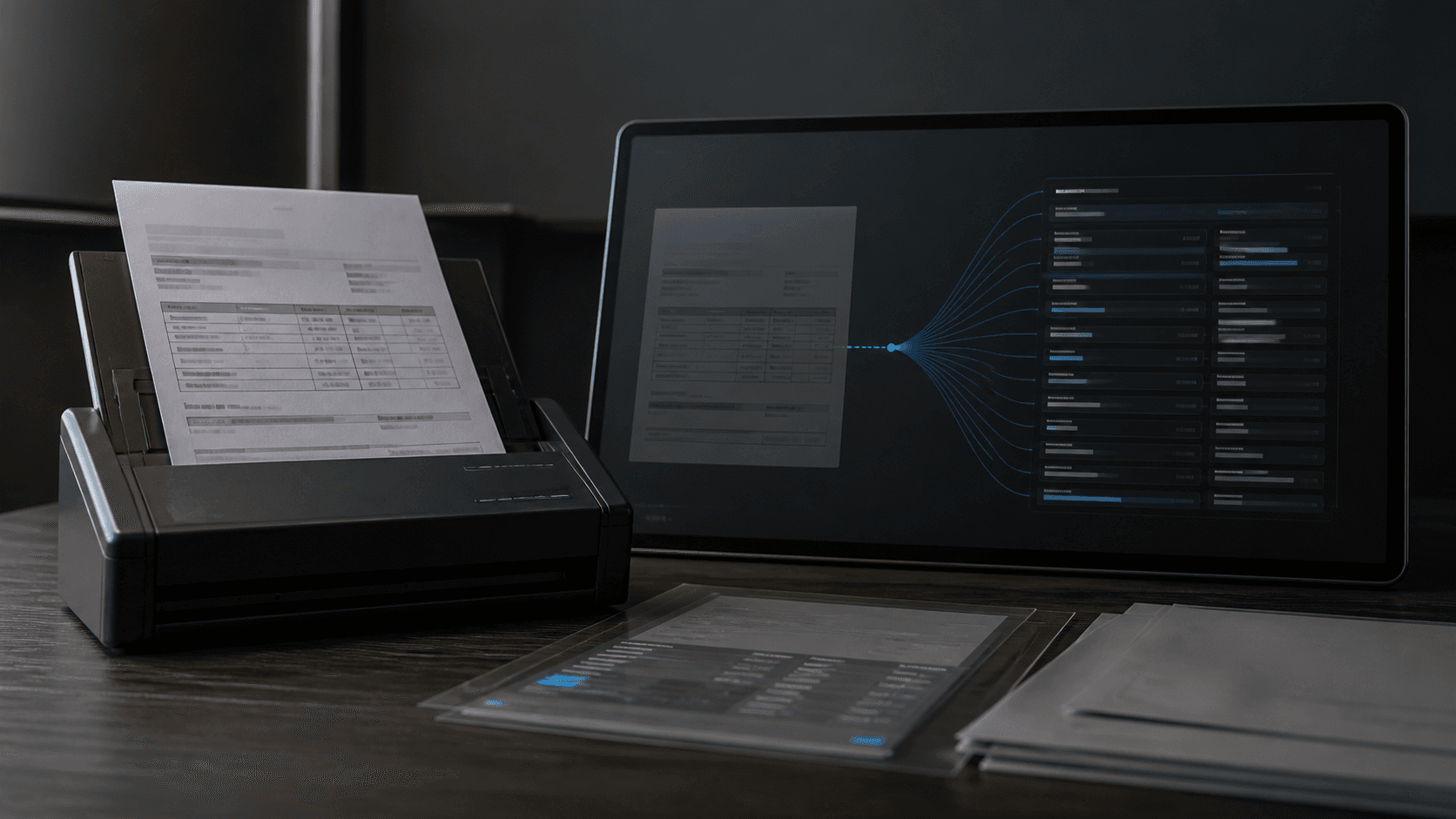 Editorial guide to Recognition of invoices, invoices and contracts into structured data