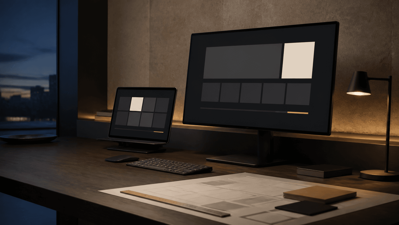 Editorial guide to Portfolio website for a specialist