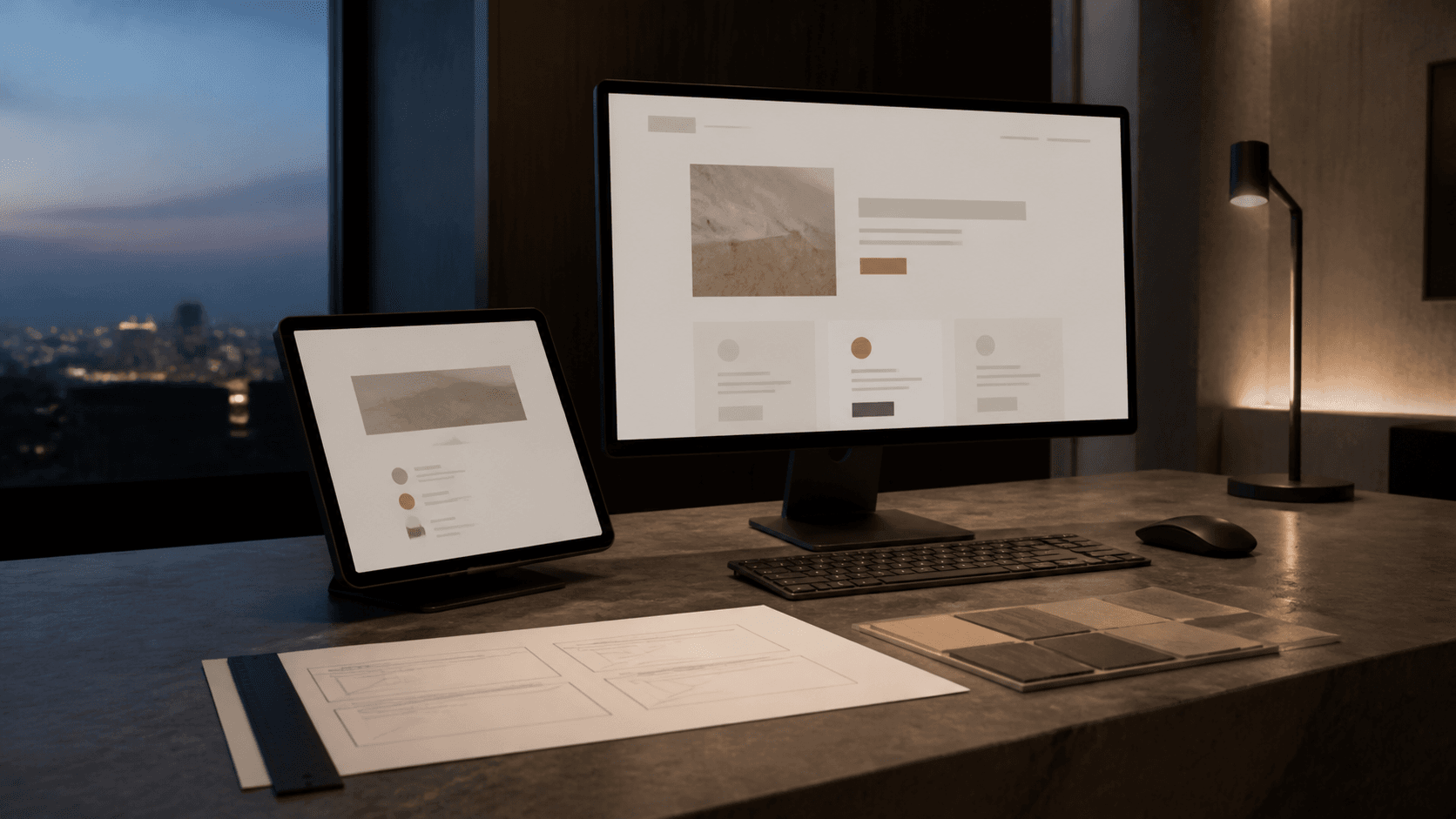 Editorial guide to Company profile website in 24 hours