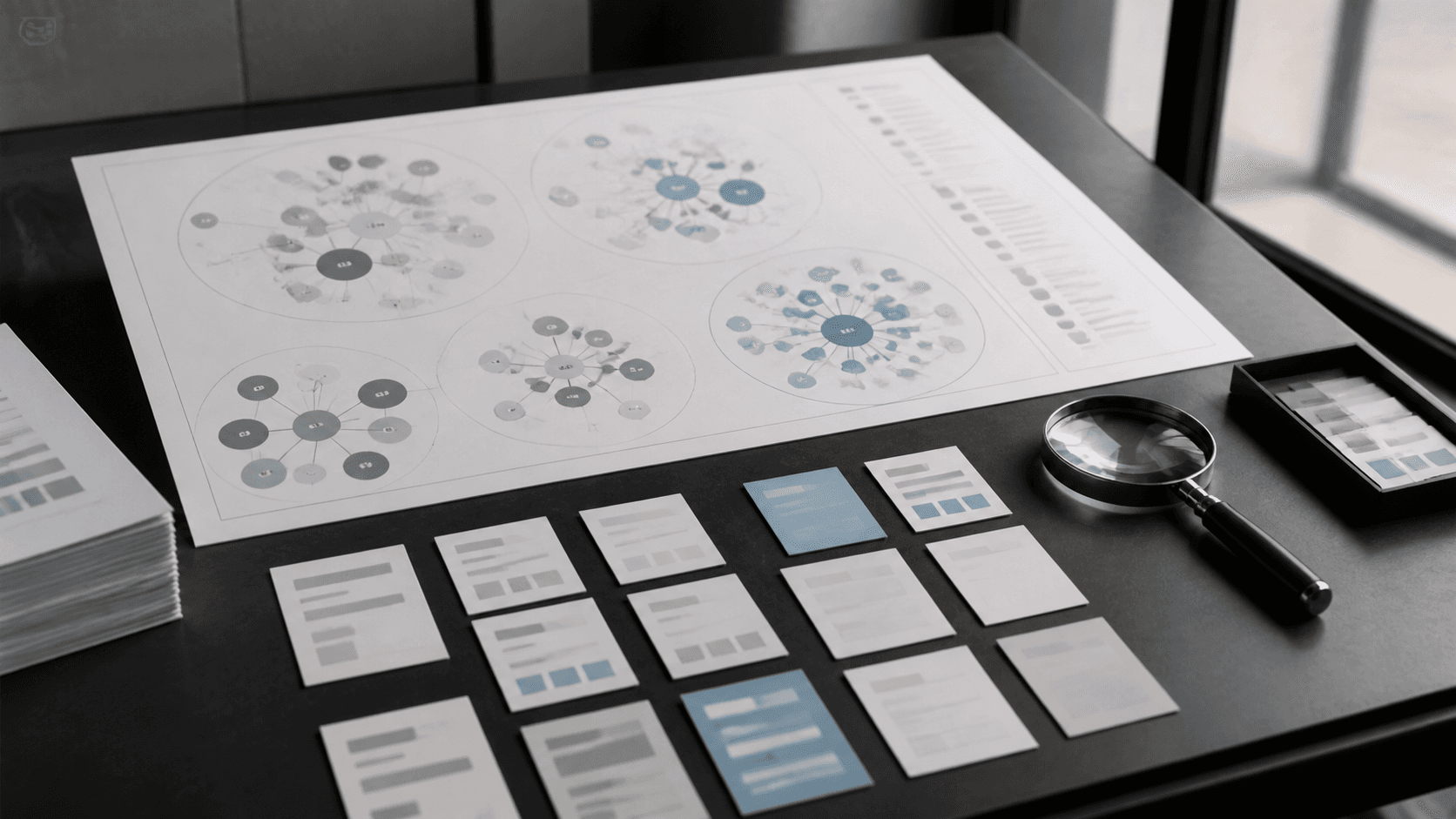 Editorial guide to Semantic core with clustering by issue