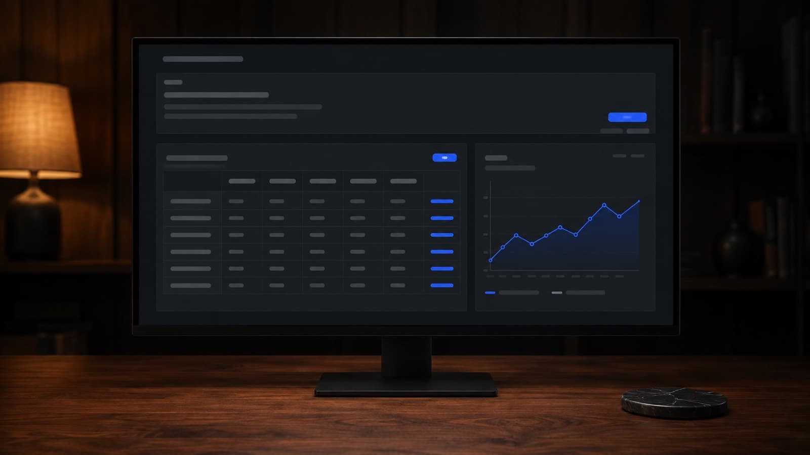 AI analyst answering database questions