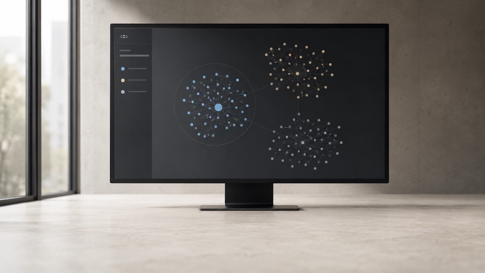 Semantic core with clustering by issue