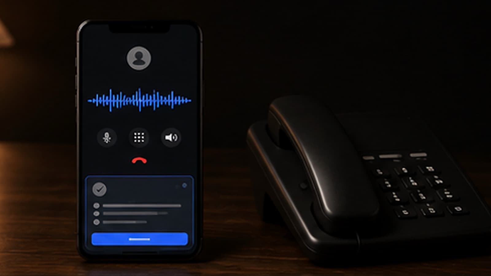 Voice bot for receiving incoming calls