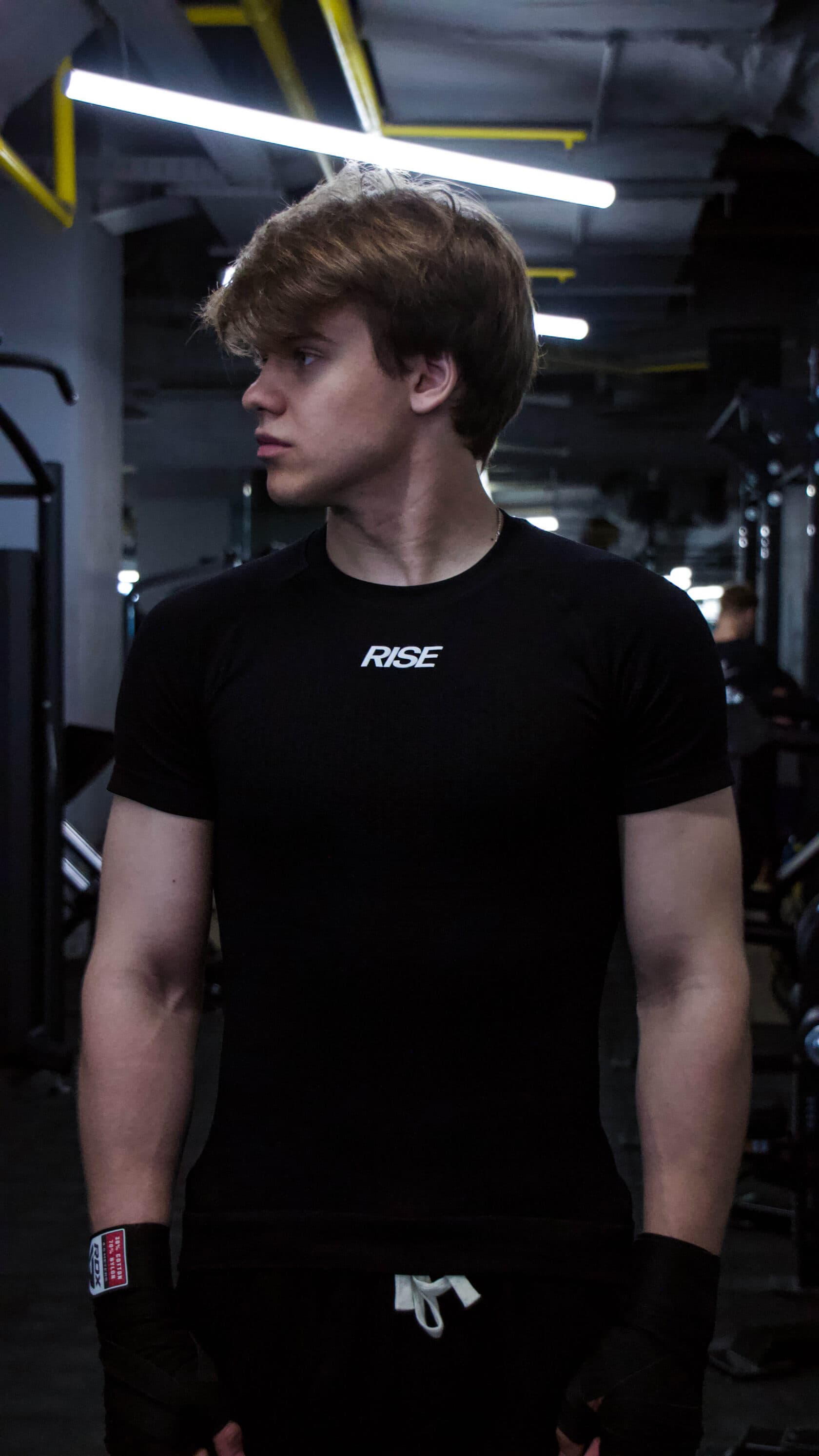 VITON13 & RISE Compression Tee