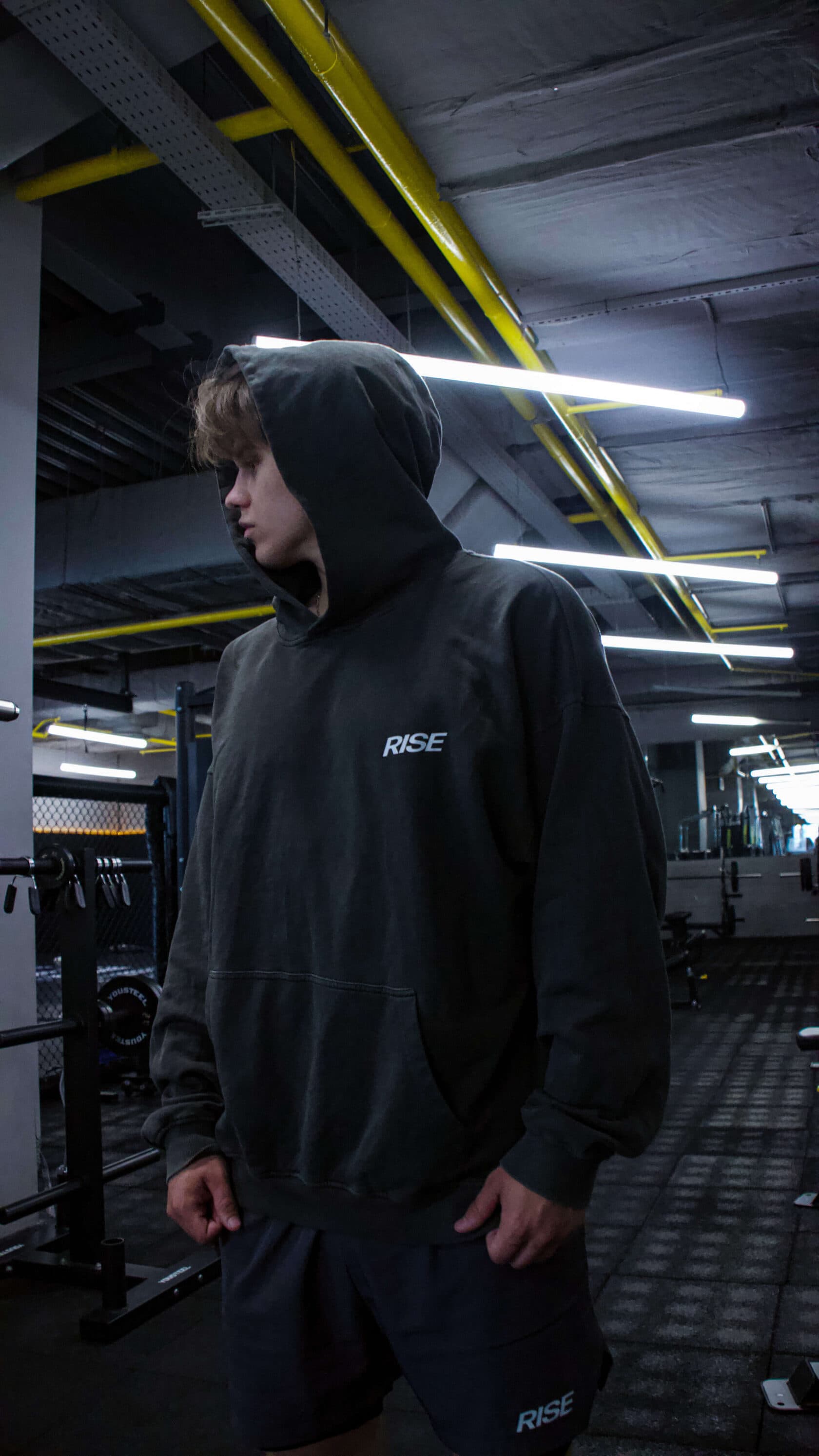 VITON13 & RISE Hoodie