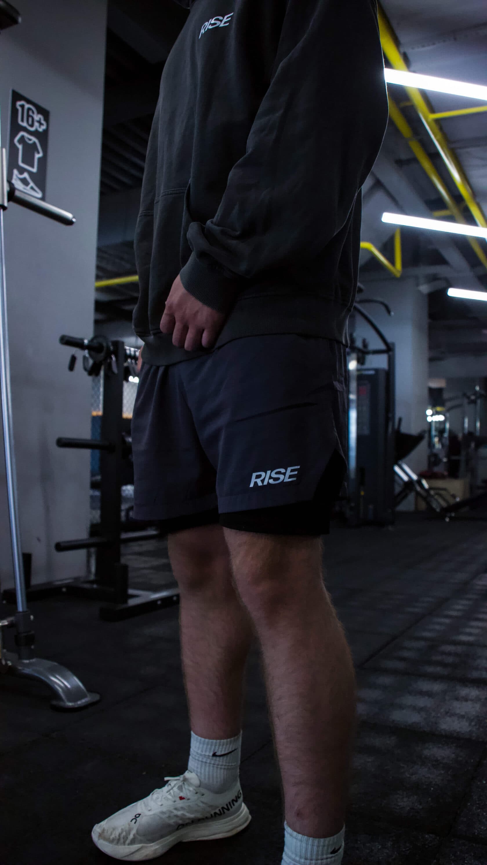 VITON13 & RISE Shorts with Tights