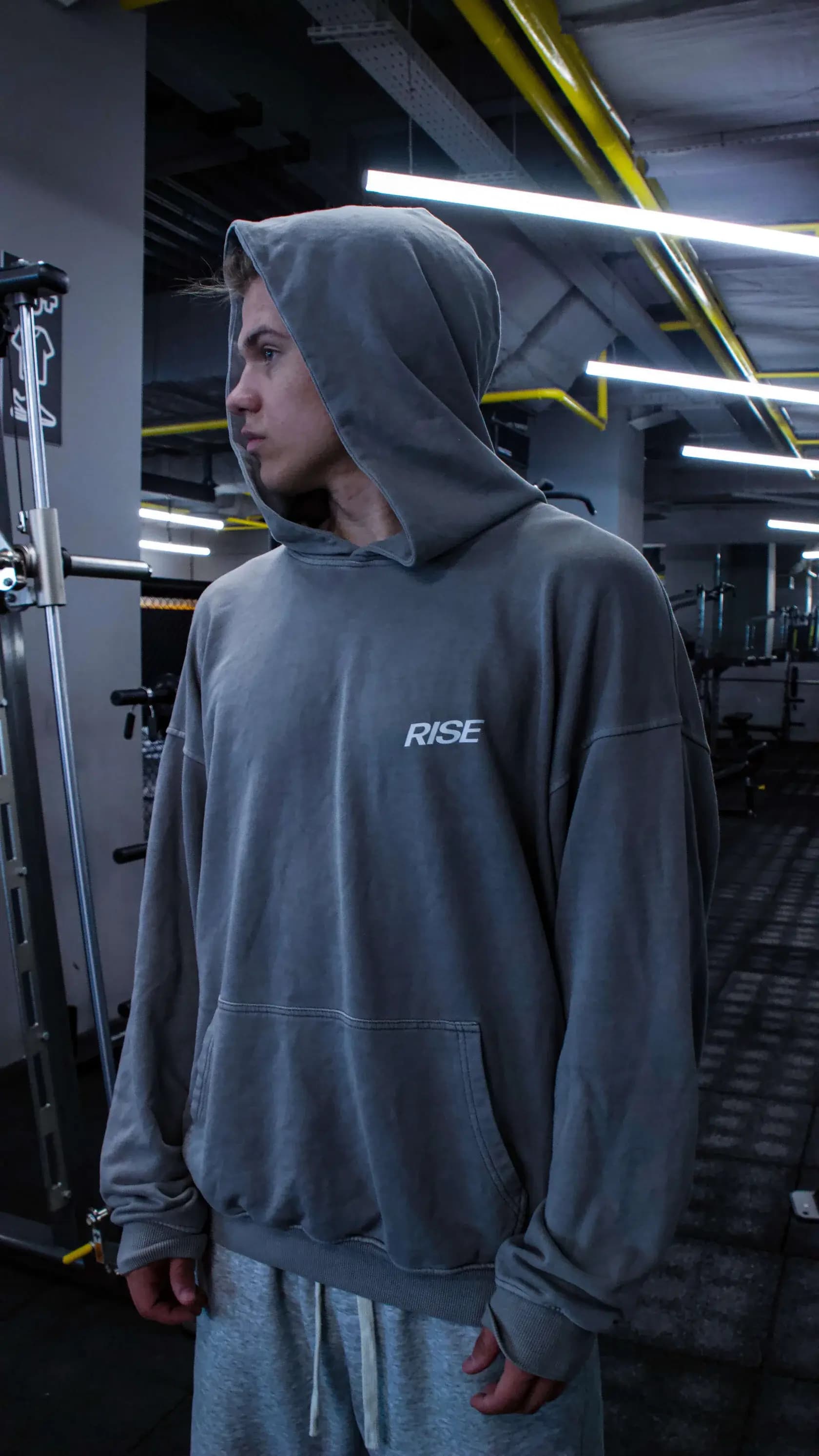 VITON13 & RISE Hoodie
