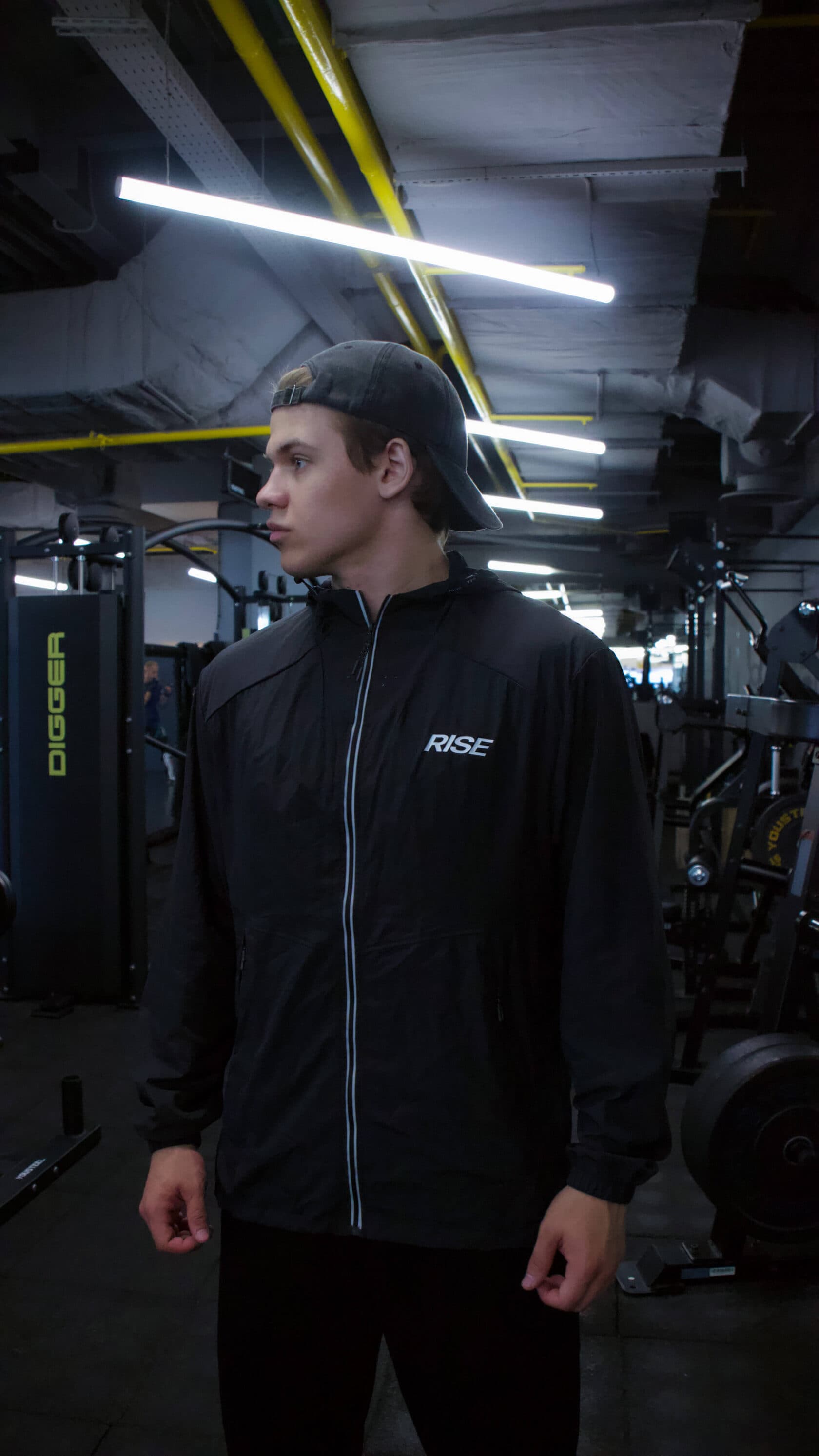 VITON13 & RISE Windbreaker