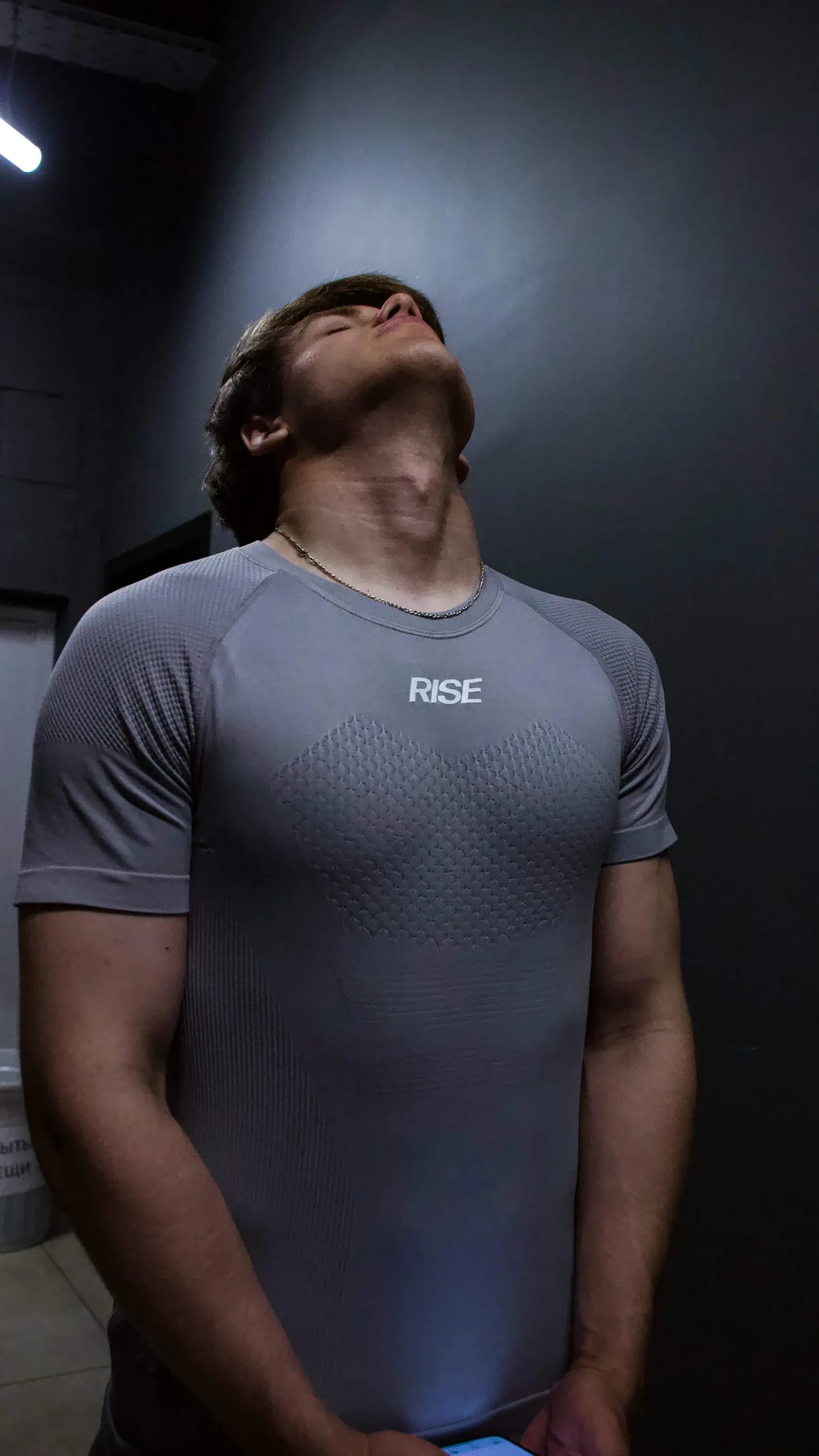 VITON13 & RISE Compression Tee